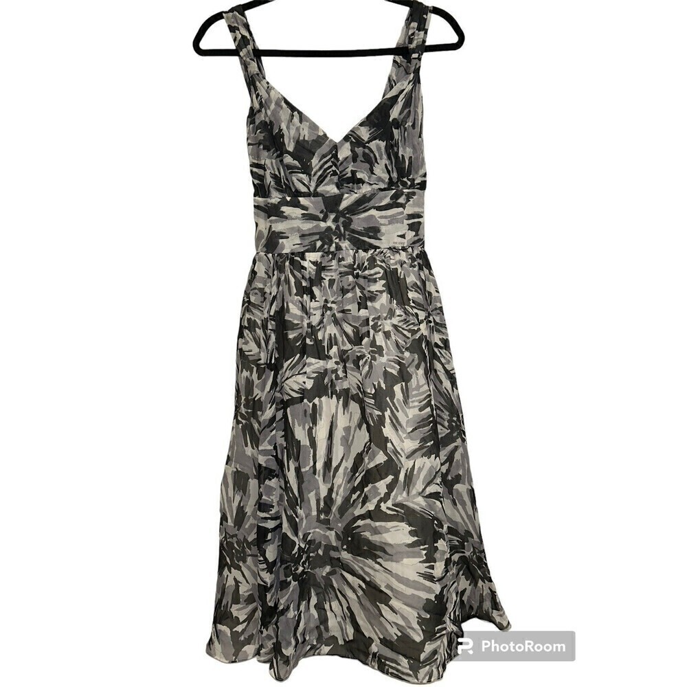 Teri Jon Black and White Mini Dress